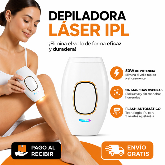 ✨Olvídate del vello para siempre y luce una piel perfecta sin esfuerzo
